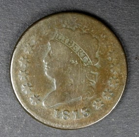 1813 CLASSIC HEAD CENT