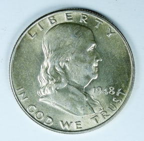 1948 FRANKLIN HALF DOLLAR