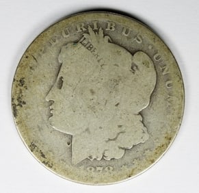 1878 7TF REV '78 MORGAN DOLLAR G