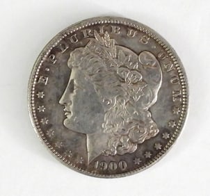 1900-O/CC MORGAN SILVER DOLLAR