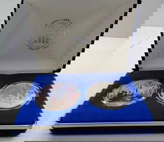 2004 FREEDOM TOWER 2-COIN SET