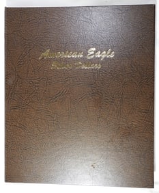 (30) AMERICAN SILVER EAGLES IN ALBUM