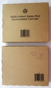 2019 & 2020 SEALED MINT SETS