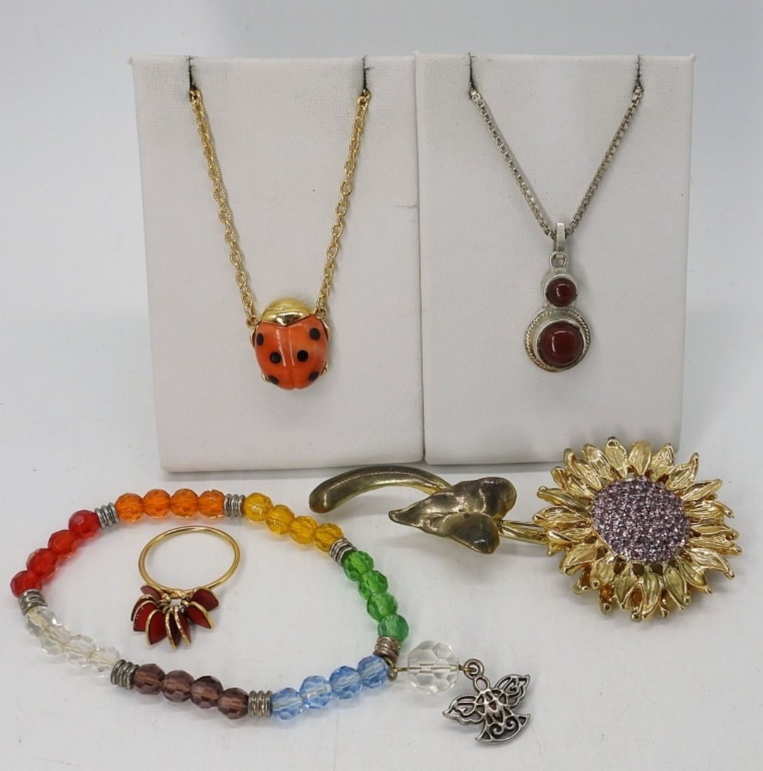 TRIFARI LADYBUG NECKLACE & MORE (1 of 2)