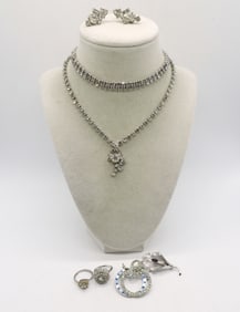 VTG RHINESTONE JEWELRY