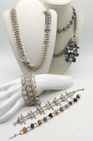 PRETTY GEMSTONE NECKLACES & BRACELETS