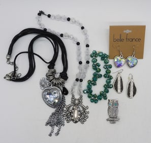 SPARLING FASHION JEWELRY (6 PIECES)