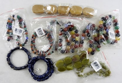 SEMI PRECIOUS GEMSTONE BEADS