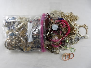 MYSTERY BAG OF COSTUME JEWELRY