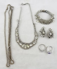 BRIDAL SPARKLING JEWELRY SET