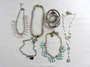 (6) NECKLACE & BRACELET