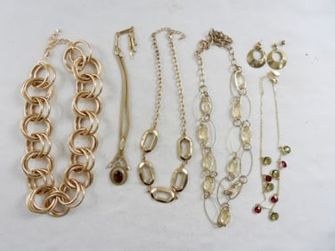 (6) VTG GOLD TONE LOT