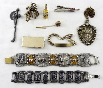 ANTIQUE  MIX LOT