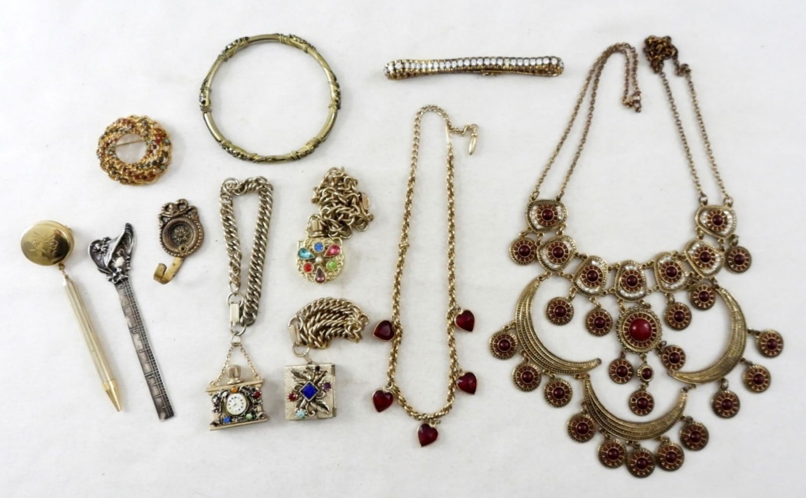 (11) VINTAGE JEWELRY LOT (1 of 3)