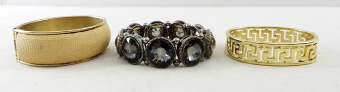 (3) VTG BRACELETS