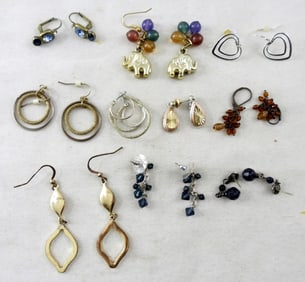 (10) EARRING LOT