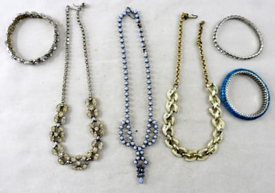 RHINESTONE  MIXED LOT