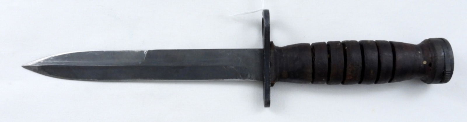 MILITARY BAYONET KNIFE w/LEATHER