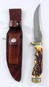 SCHRADE UNCLE HENRY 153UH FIXED BLADE