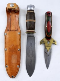 PUMA TEXAS BILLS STRAIGHT KNIFE plus