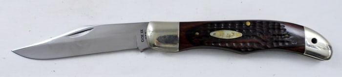 CASE XX 5 DOT LOCK BACK HUNTER KNIFE