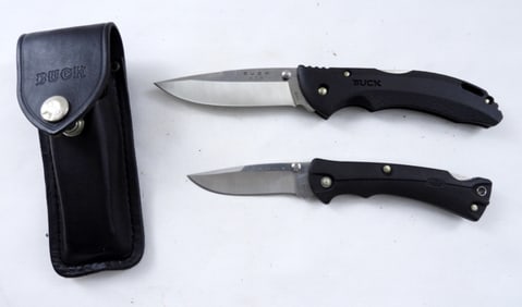 BUCK 482 & BUCK 286 LOCKBACK KNIVES