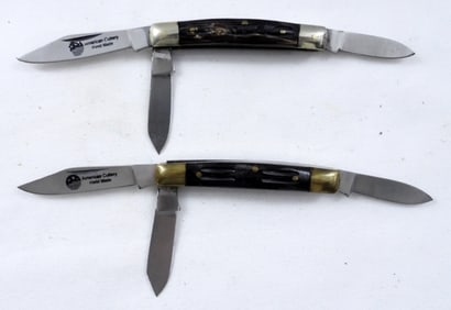 (2) AMERICAN CUTLERY POCKET KNIVES