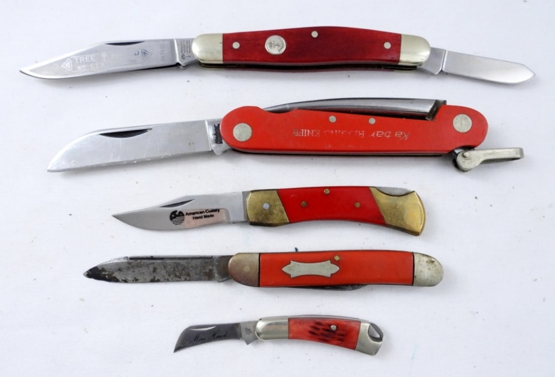 KA-BAR SAILORS RIGGING KNIFE, BOKER TREE (1 of 2)