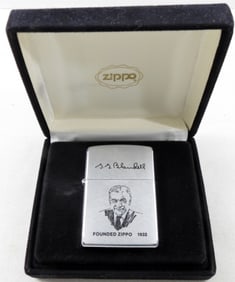 1995 SEALED ZIPPO FOUNDER GG BLAISDELL