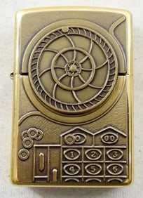 UNFIRED 1997 ROULETTE ZIPPO LIGHTER