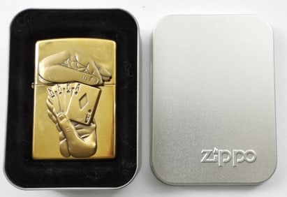SEALED 1996 FULL HOUSE SURPRISE ZIPPO