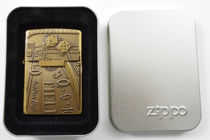 SEALED 1997 CRAPS ZIPPO LIGHTER