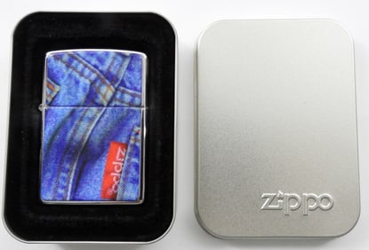SEALED 1998 JEAN COLLECTION ZIPPO