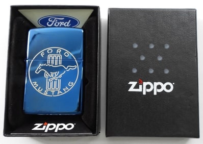 2022 SEALED FORD MUSTANG ZIPPO LIGHTER