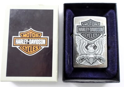 2015 SEALED HARLEY-DAVIDSON ZIPPO LIGHTER