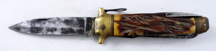 VINTAGE JIGGED BONE MULTI-FUNCTION