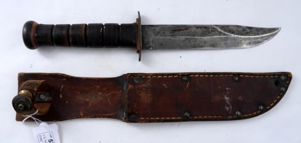 U.S. NAVY FIGHTING KNIFE WWII RH-37