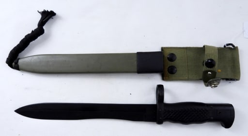 SPANISH TOLEDO BAYONET w/SCABBARD