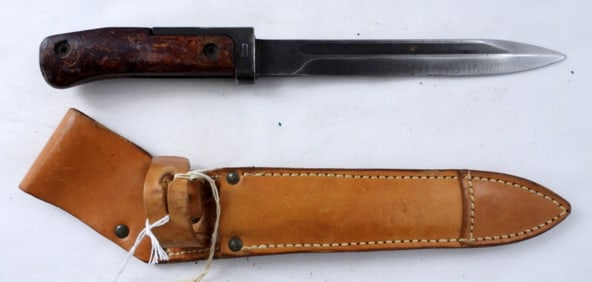 CZECH VZ58 1963 BAYONET w/SHEATH