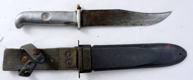 USN MK2 MILITARY FIGHTING KNIFE