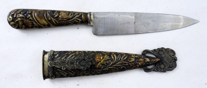 DECORATIVE LOS PAMPERITOS KNIFE