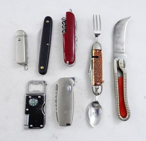 CAMPING SURVIVAL LOT - MULTI-TOOL
