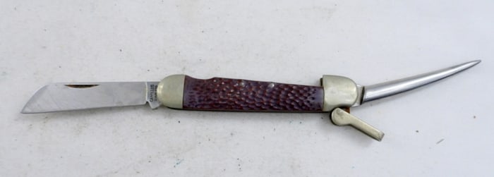 VTG CAMILLUS RIGGING KNIFE MARLIN SPIKE