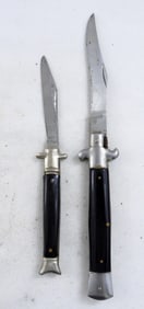 (2) LOCKBACK  STRAIGHT EDGE FOLDING
