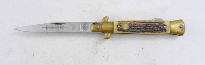 KISSING CRANE STILETTO KNIFE