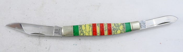 ROUGH RIDER "THE BROTHERHOOD" KNIFE