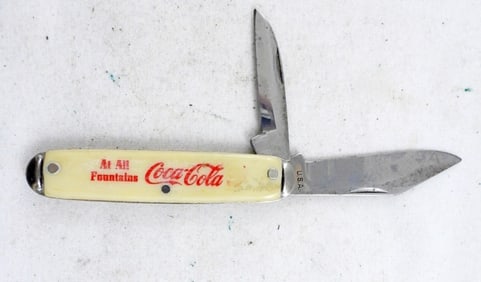 COCA-COLA VINTAGE POCKET KNIFE