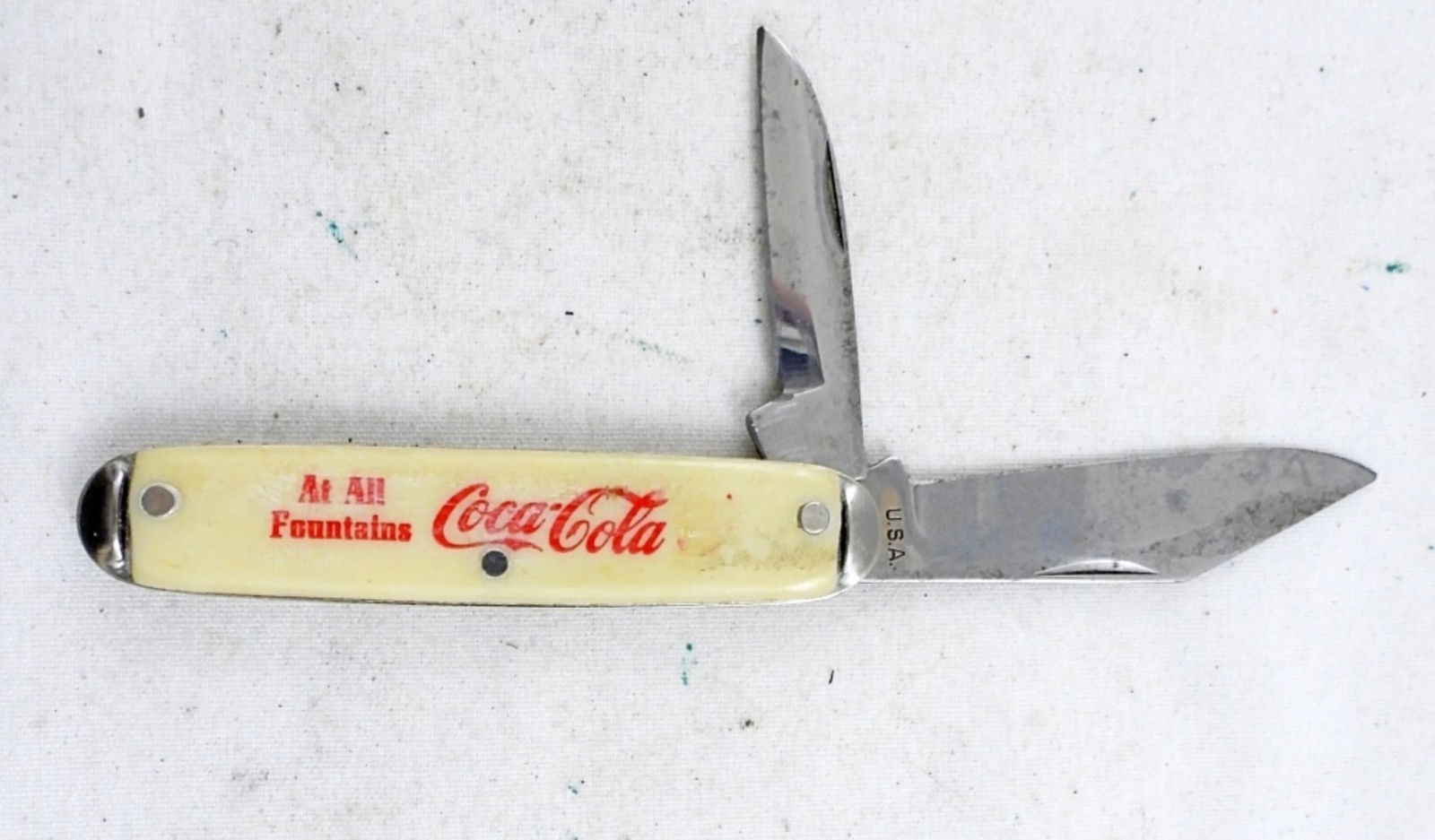 COCA-COLA VINTAGE POCKET KNIFE (1 of 3)