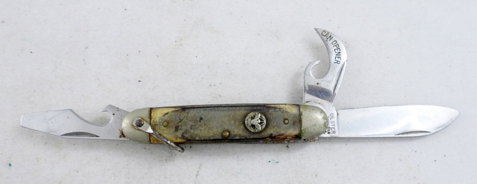 VTG ULSTER USA OFFICIAL BOY SCOUT KNIFE (1 of 3)