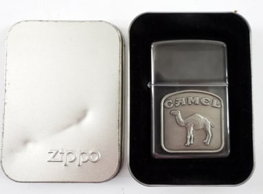1997 SEALED CAMEL BEAST ZIPPO